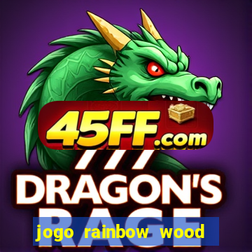 jogo rainbow wood grid challenge paga mesmo